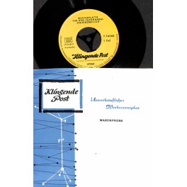 Single Vinyl: Klingende Post - Musterplatten für den Fachhand