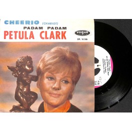 Single Vinyl: Petula Clark - Cheerio + Padam Padam