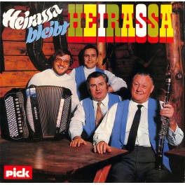CD-Kopie von Vinyl: Heirassa bleibt Heirassa mit Kaspar Muther etc. - 1975