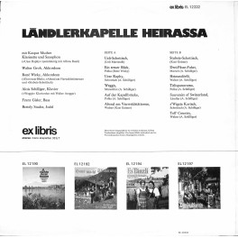 CD + LP: Ländlerkapelle Heirassa - 1975 - EL 12222