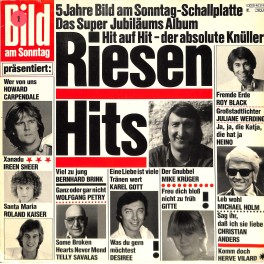 CD + LP: Bild am Sonntag - Riesen Hits - 1981