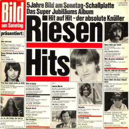 CD + LP: Bild am Sonntag - Riesen Hits - 1981