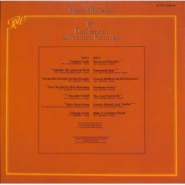 CD + LP: Roger Whittacker - Ein Dankeschön all meinen Freunden - 1981
