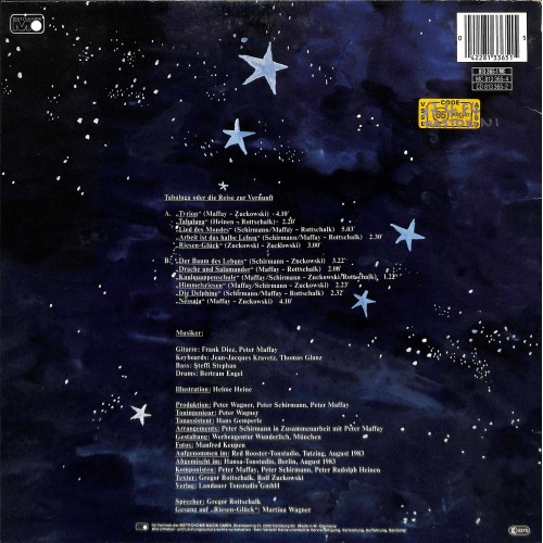 CD + LP: Peter Maffay - Tabaluga oder die Reise der Vernunft