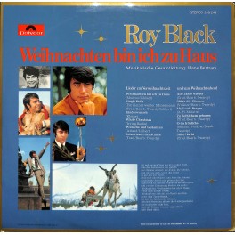 CD + LP: Roy Black - Weihnachten bin ich zu Haus