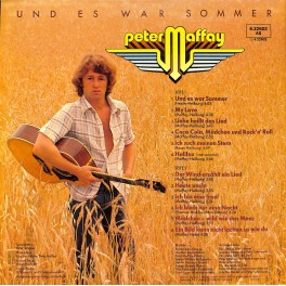 CD + LP: Peter Maffay - und es war Sommer -1976