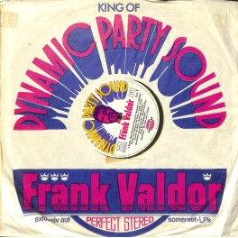 CD + LP: King of dynamic Party Sound - Frank Valdor