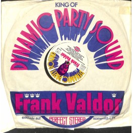 CD + LP: King of dynamic Party Sound - Frank Valdor