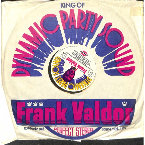CD + LP: King of dynamic Party Sound - Frank Valdor