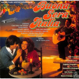 CD + LP: Buona Sera Italia - Originalaufnahmen ZDF 1984