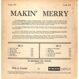 CD + LP: Merry Makers Steel Orchestra of Trinidad - Makin' Merry