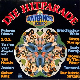 CD + LP: Günter Noris Sound - Die Hitparade  -1975