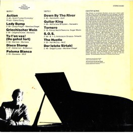 CD + LP: Günter Noris Sound - Die Hitparade  -1975
