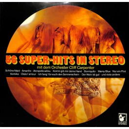 CD + LP: Orchester Cliff Carpenter - 56 Super-Hits in Stereo - 2LPs