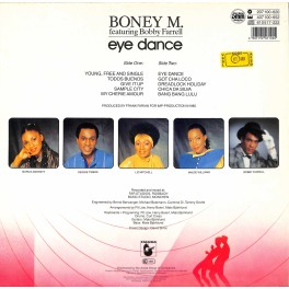 CD + LP: Boney M. - eye dance - 1985