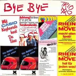 CD + LP: Trio - Bye Bye - 1983