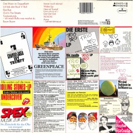 CD + LP: Trio - Bye Bye - 1983