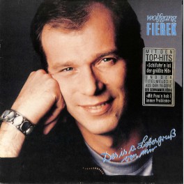 CD + LP: Wolfgang Fierek - Des is a Liebesgruss von mir - 1987