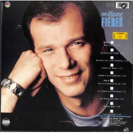 CD + LP: Wolfgang Fierek - Des is a Liebesgruss von mir - 1987