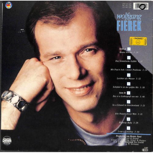 CD + LP: Wolfgang Fierek - Des is a Liebesgruss von mir - 1987