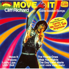 CD + LP: Cliff Richard - Move it - Seine besten Songs  -1980