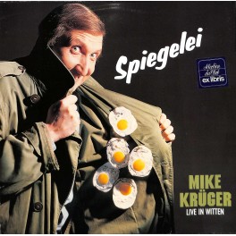 CD + LP: Mike Krüger - Spiegelei - Live in Witten - 1986
