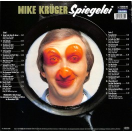 CD + LP: Mike Krüger - Spiegelei - Live in Witten - 1986