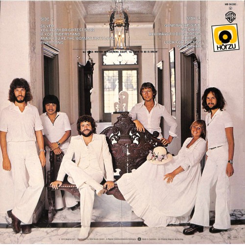CD + LP: George Baker Selection - River Song - 1976
