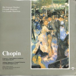 CD + LP: Abbey Simon, Hamburger Symphonie Orchester - Chopin - 1978