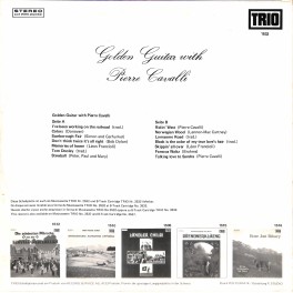 CD + LP: Golden Guitar with Pierre Cavalli