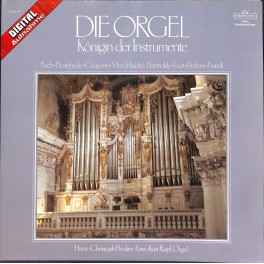 CD + LP: Die Orgel - Königin der Instrumente - 2LPs  -1980