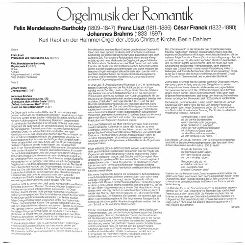 CD + LP: Die Orgel - Königin der Instrumente - 2LPs  -1980