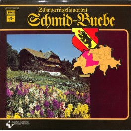 CD-Kopie von Vinyl: Schwyzerörgeliquartett Schmid-Buebe EMI 052-33864