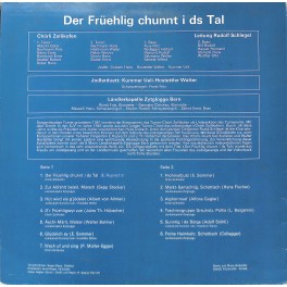CD-Kopie von Vinyl: Chörli Zollikofen - Der Früehlig chunnt i ds Tal CD-Kopie von Vinyl: Chörli Zollikofen - Der Früehlig chunnt i ds Tal