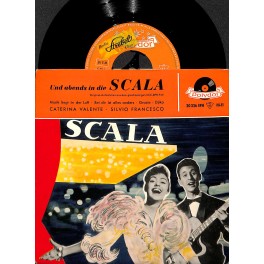 Single EP: Caterina Valente Silvio Francesco - Und abends in der Scala
