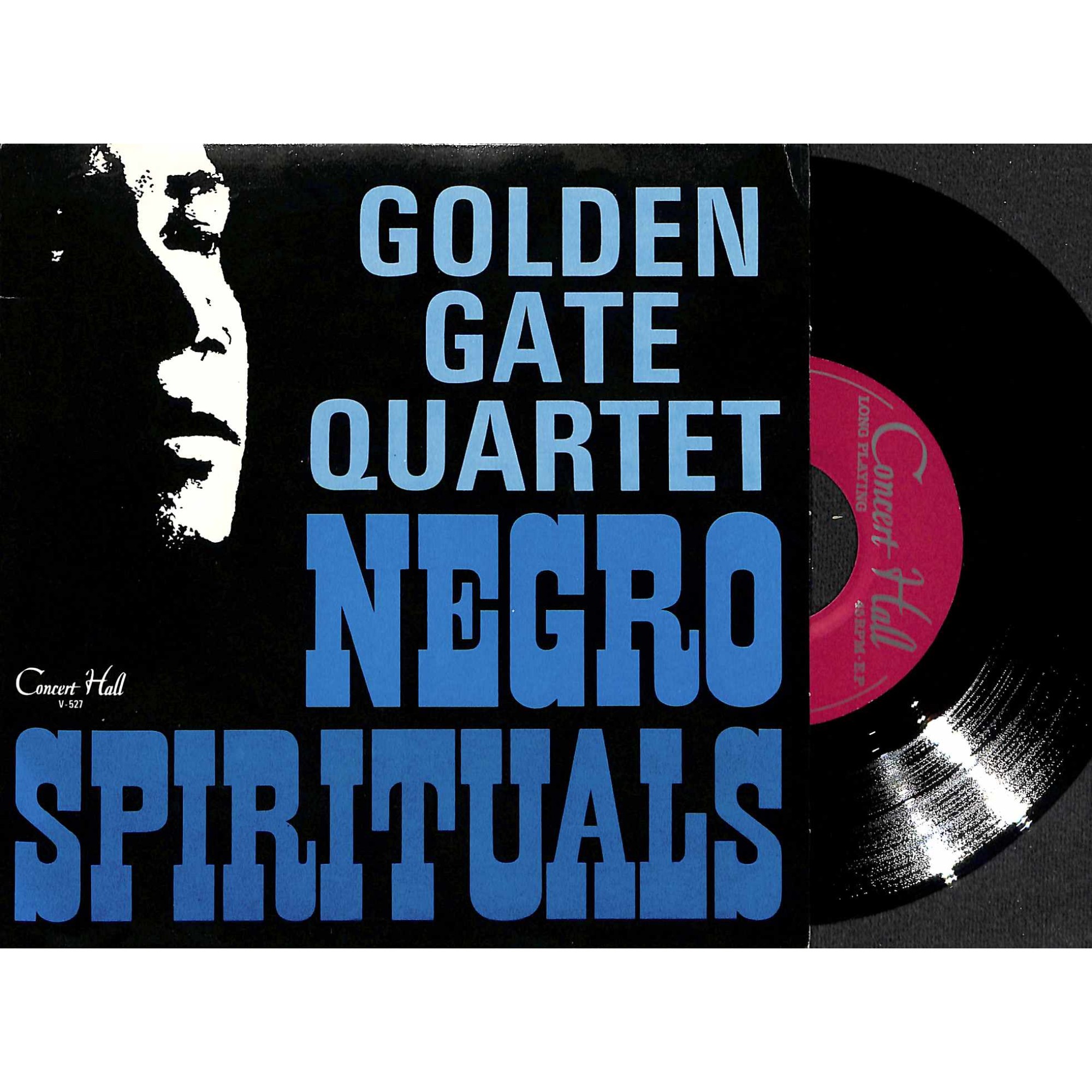 Single EP: Golden Gate Quartett - Negro Spirituals Single EP: Golden Gate Quartett - Negro Spirituals