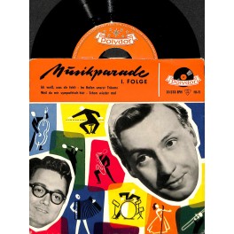Single EP: Peter Alexander - Musikparade 1. Folge