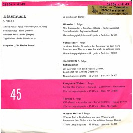 Single EP: Blasmusik 1. Folge - Die Tiroler Buam Single EP: Blasmusik 1. Folge - Die Tiroler Buam
