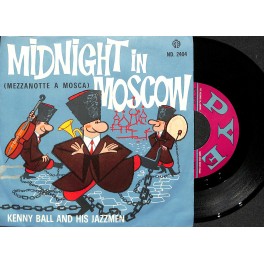 Single Vinyl: Kenny Ball and his Jazzmen - Midnight in Moscow