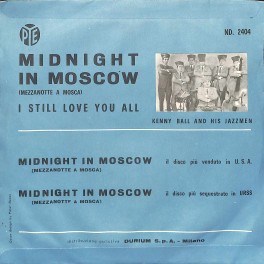 Single Vinyl: Kenny Ball and his Jazzmen - Midnight in Moscow Single Vinyl: Kenny Ball and his Jazzmen - Midnight in Moscow