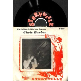 Single Vinyl: Chris Barber - Wild Cat Blues, St. Philip Street Breakdown