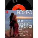 Single Vinyl: Romeo - Vor uns liegt die ganze Welt