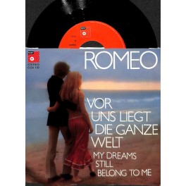 Single Vinyl: Romeo - Vor uns liegt die ganze Welt