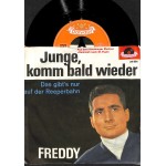 Single Vinyl: Freddy - Junge komm bald wieder