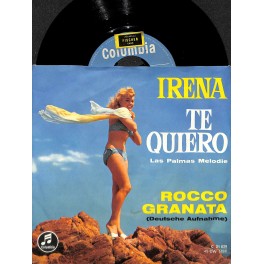 Single Vinyl: Rocco Granata - Irena, Te Quiero