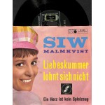 Single Vinyl: Siw Malmkvist - Liebeskummer lohnt sich nicht