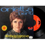 Single Vinyl: Orietta Berti - fin che la barca va