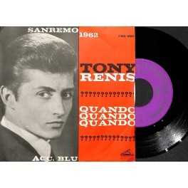 Single Vinyl: Tony Renis - Quando quando quando