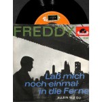 Single Vinyl: Freddy - Lass mich noch einmal in die Ferne