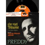 Single Vinyl: Freddy - So viel Träume
